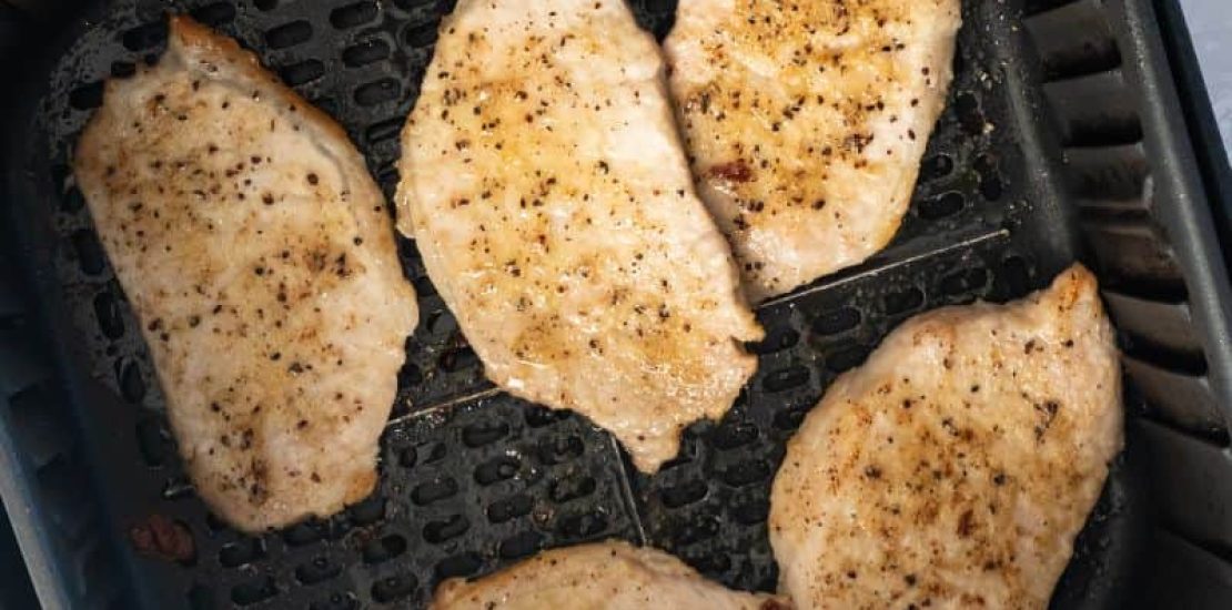 Thin Pork Chops in the Air Fryer