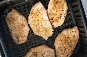 Thin Pork Chops in the Air Fryer