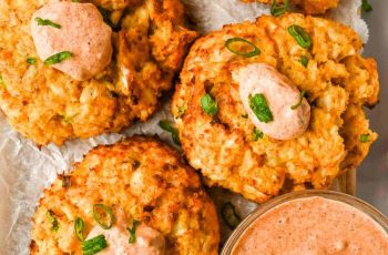 Healthy Air Fryer Crab Cakes