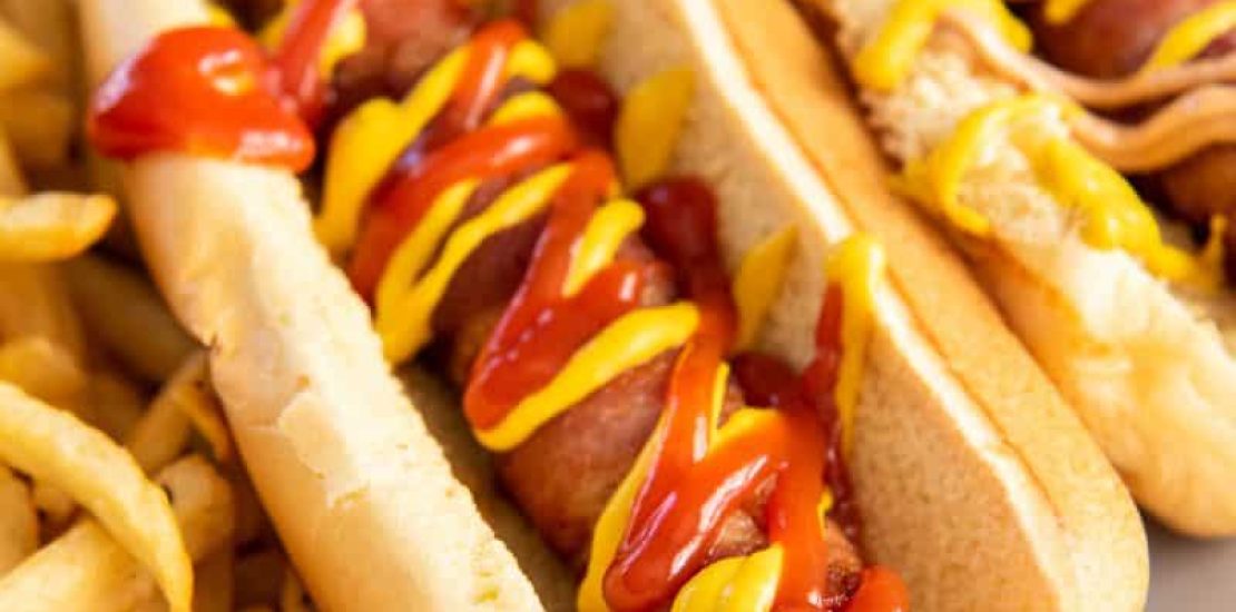 Bacon-Wrapped Hot Dogs in The Air Fryer Bacon-Wrapped Hot Dogs in The Air Fryer