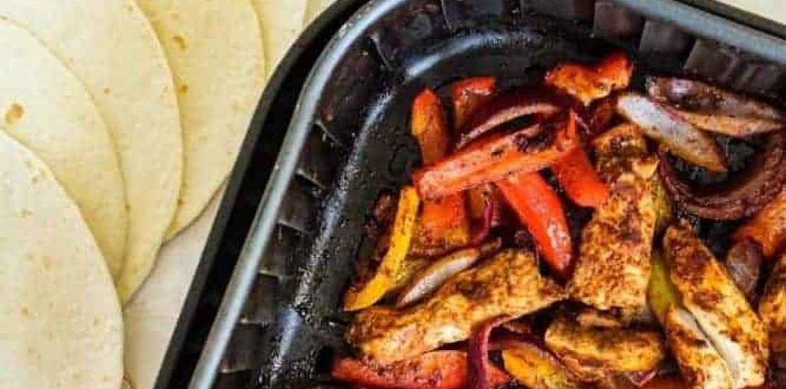 Air Fryer Chicken Fajitas Air Fryer Chicken Fajitas