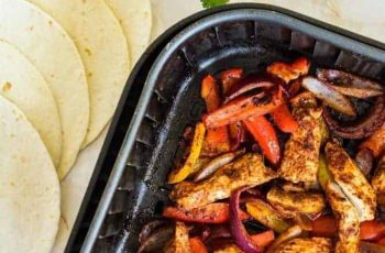 Air Fryer Chicken Fajitas