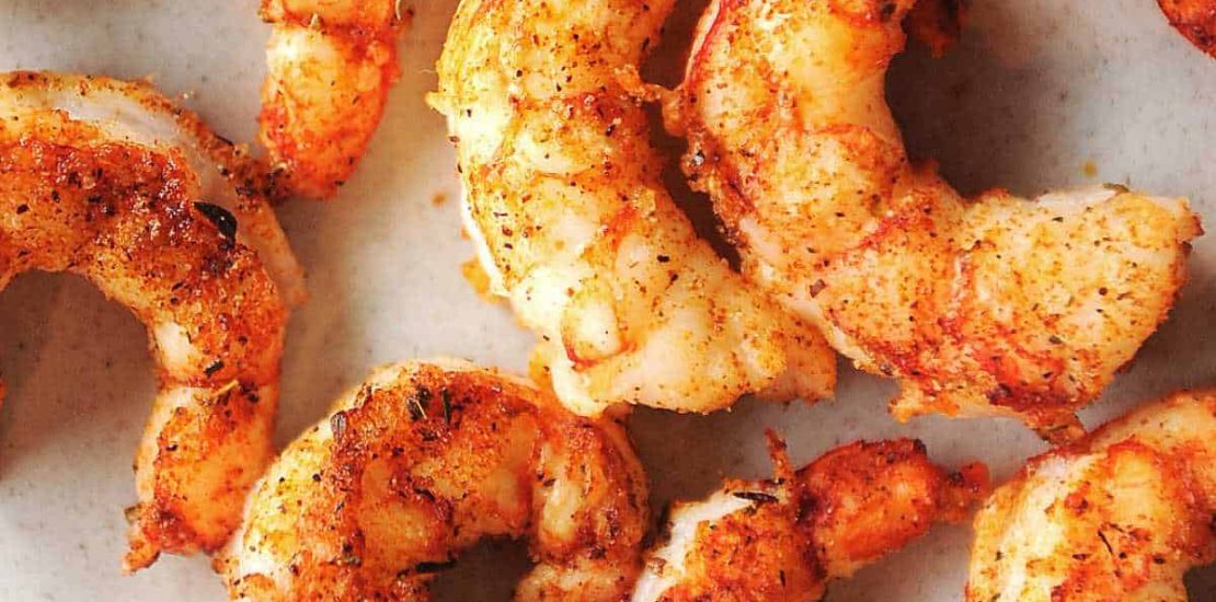 10 Minute Red Shrimp in the Air Fryer 10 Minute Red Shrimp in the Air Fryer