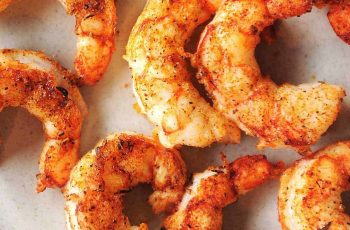 10 Minute Red Shrimp in the Air Fryer