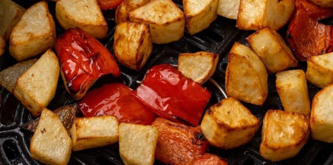 Air Fryer Breakfast Potatoes