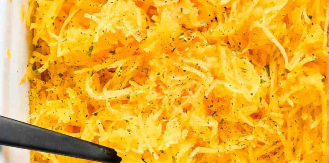 Air Fryer Spaghetti Squash (Whole or Boats) Air Fryer Spaghetti Squash (Whole or Boats)