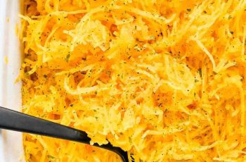 Air Fryer Spaghetti Squash (Whole or Boats)