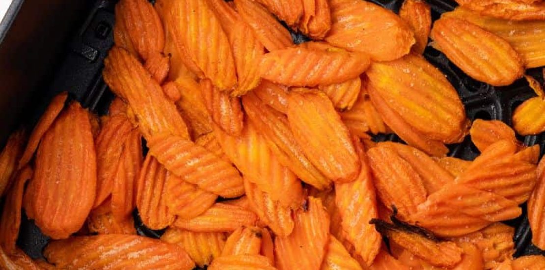 Air Fryer Carrot Chips Air Fryer Carrot Chips