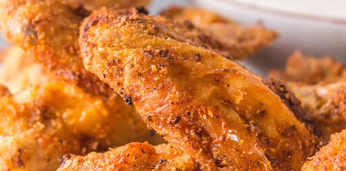 Air Fryer Crispy Chicken Wings Air Fryer Crispy Chicken Wings