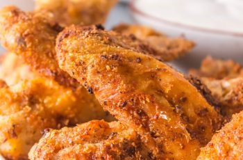 Air Fryer Crispy Chicken Wings