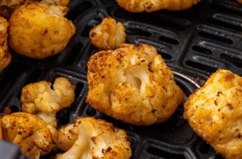 Air Fryer Frozen Cauliflower