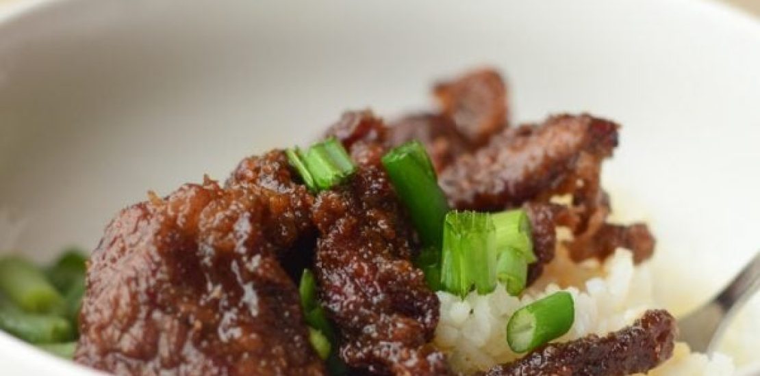 Air Fryer Mongolian Beef