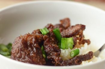 Air Fryer Mongolian Beef