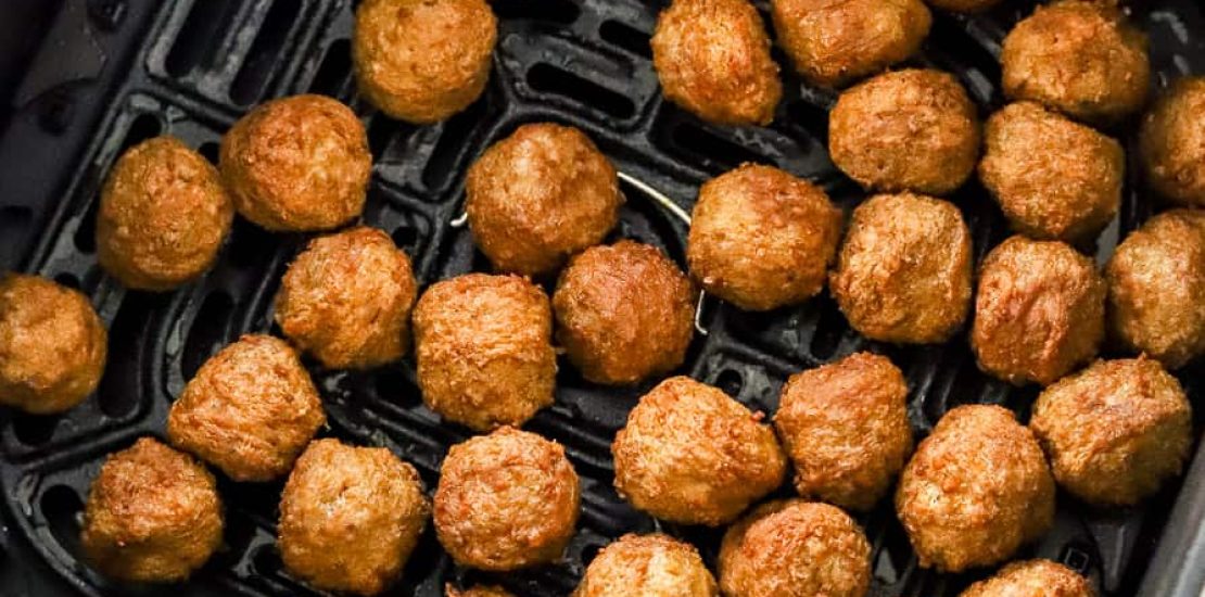 Air Fryer Frozen Meatballs Quick and Easy Air Fryer Frozen Meatballs Quick and Easy