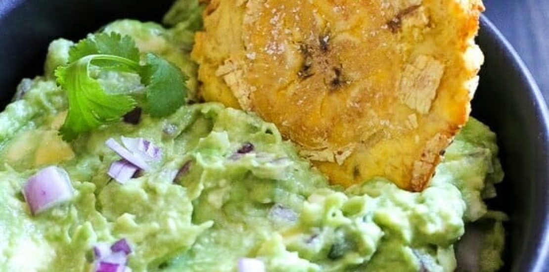 Air Fryer Tostones (Twice Air Fried Plantains) Air Fryer Tostones (Twice Air Fried Plantains)