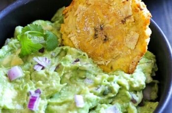 Air Fryer Tostones (Twice Air Fried Plantains)