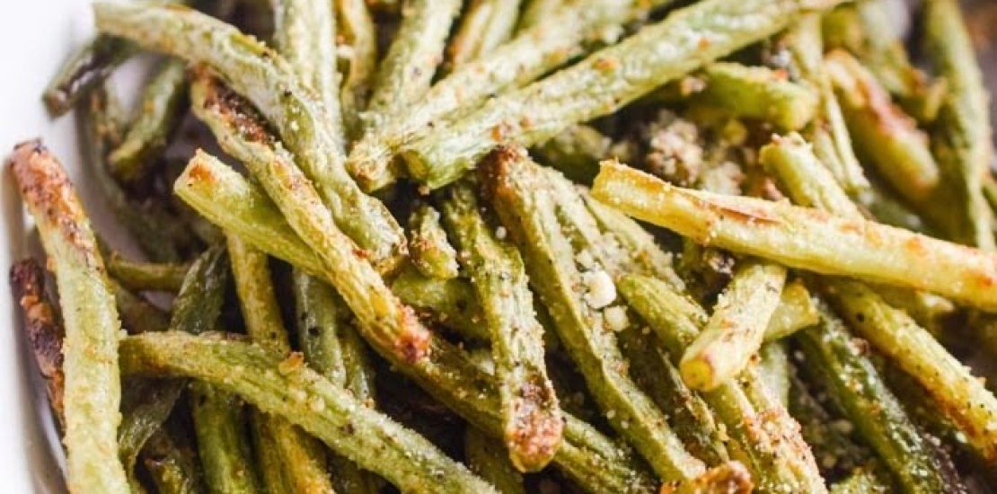 air fryer green beans air fryer green beans