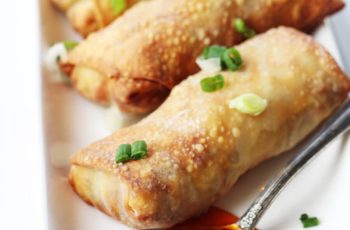 How to Make an Air Fryer Egg Roll