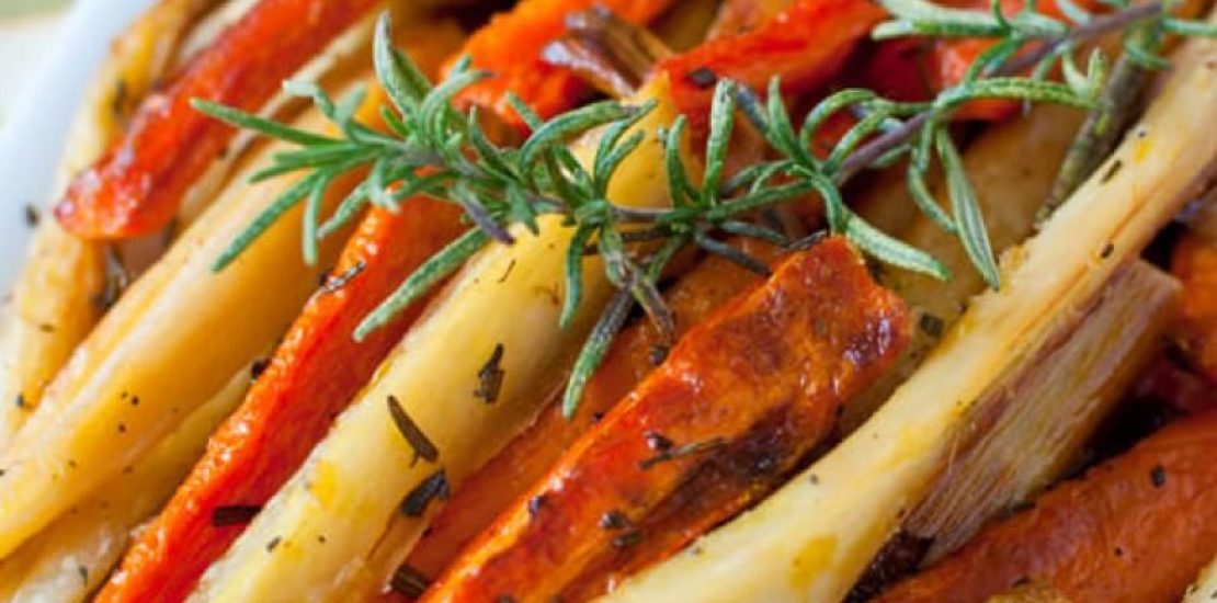 Simple Air Fryer Carrots and Parsnips Simple Air Fryer Carrots and Parsnips