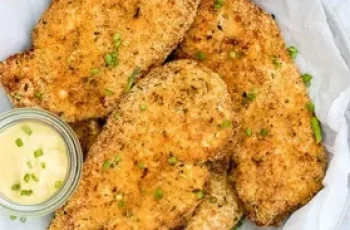 Air Fryer Chicken Parmesan: A Quick and Healthy Meal