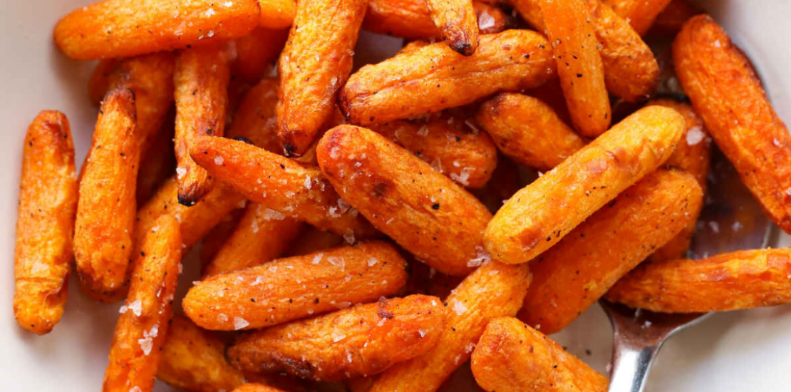 Roasted Air Fryer Baby Carrots Roasted Air Fryer Baby Carrots