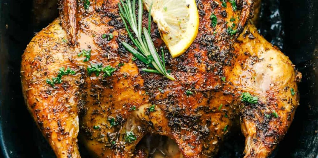 How to make an Air fryer whole chicken in under 30 minutes