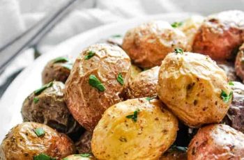 Air Fryer Baby Potatoes