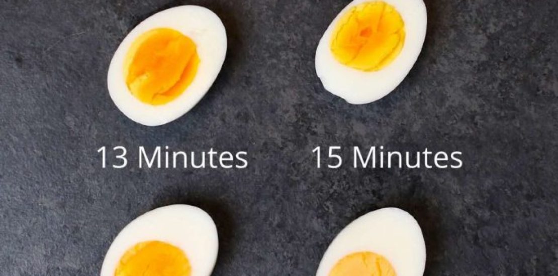 PERFECT AIR FRYER HARD BOILED EGGS