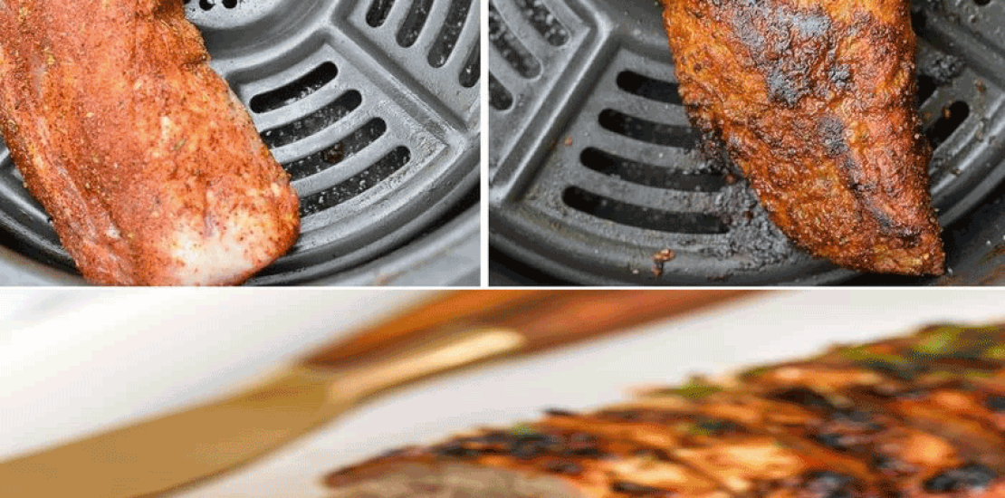 Air Fryer Pork Tenderloin Air Fryer Pork Tenderloin