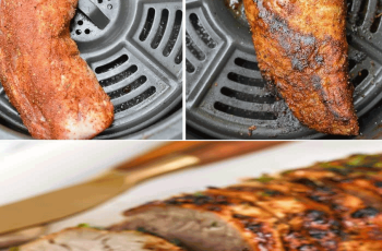 Air Fryer Pork Tenderloin