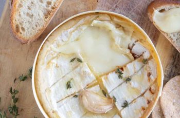 Air Fryer Baked Camembert