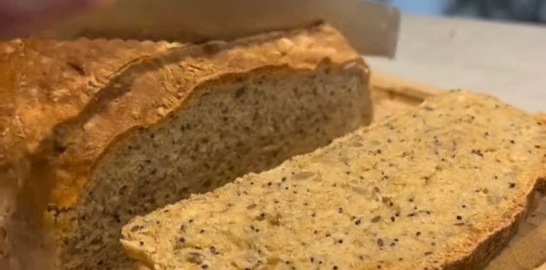 Woman makes simple air fryer bread using just one ingredient that costs £1.30 Woman makes simple air fryer bread using just one ingredient that costs £1.30