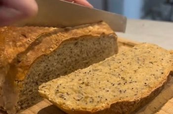 Woman makes simple air fryer bread using just one ingredient that costs £1.30
