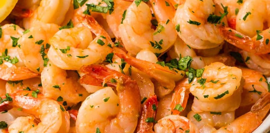 SHRIMP AIR FRYER GARLIC SHRIMP WITH LEMON IN 15 MINUTES SHRIMP AIR FRYER GARLIC SHRIMP WITH LEMON IN 15 MINUTES