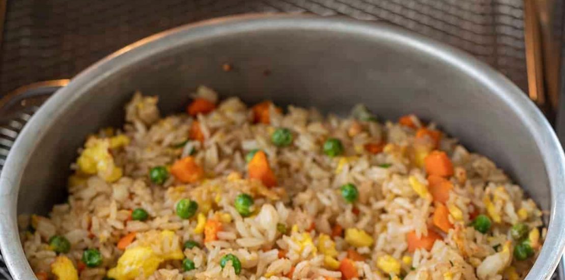 Air Fryer Fried Rice: A Great Side Dish! Air Fryer Fried Rice: A Great Side Dish!