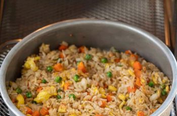 Air Fryer Fried Rice: A Great Side Dish!