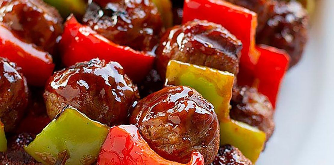 Quick and Easy Air Fryer Meatball Skewers for the Busy Family Quick and Easy Air Fryer Meatball Skewers for the Busy Family