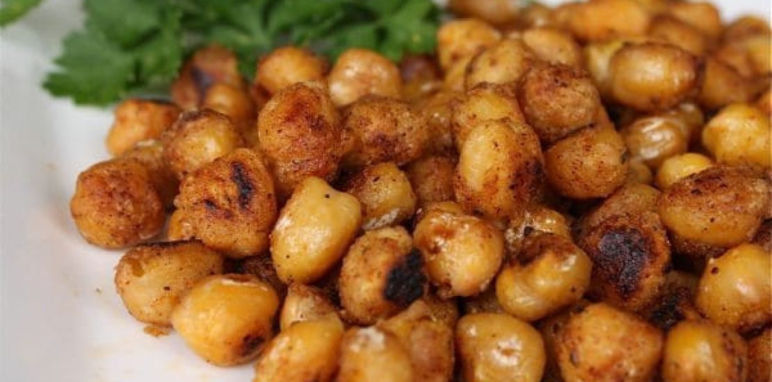 Air Fryer Chickpeas air fryer chickpeas