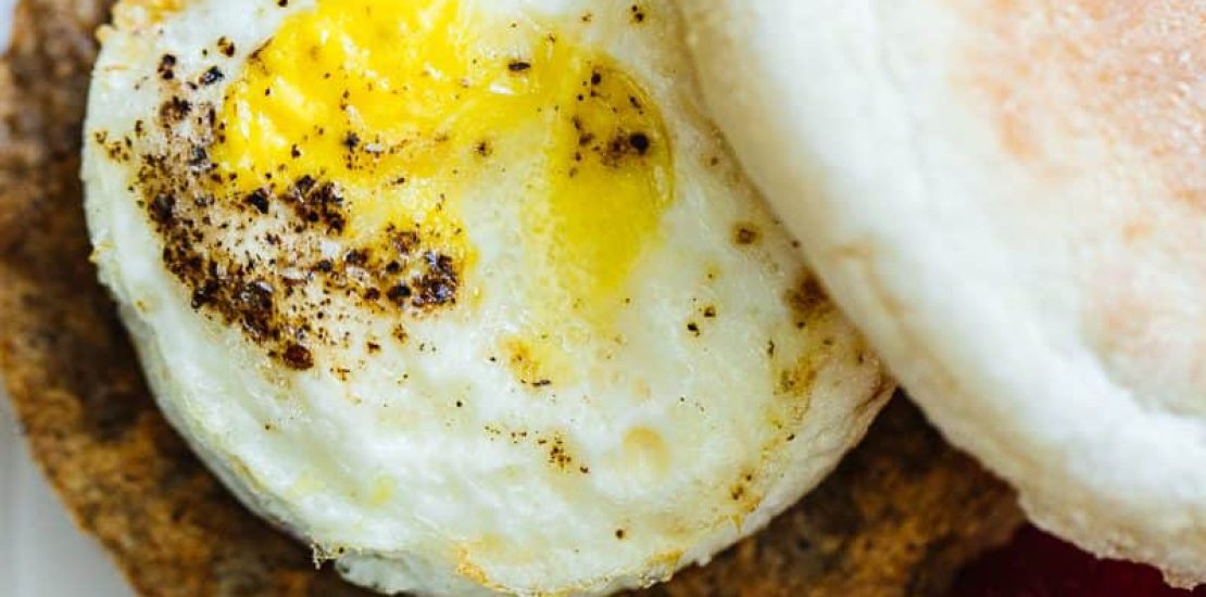 Air Fryer Poached Eggs