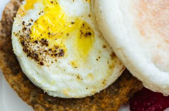 Air Fryer Poached Eggs