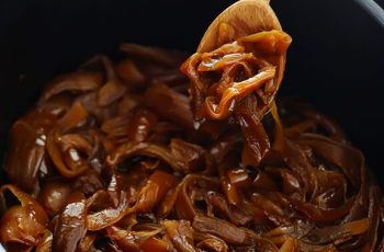 Get Caramelized Onions in Half the Time with Your Air Fryer
