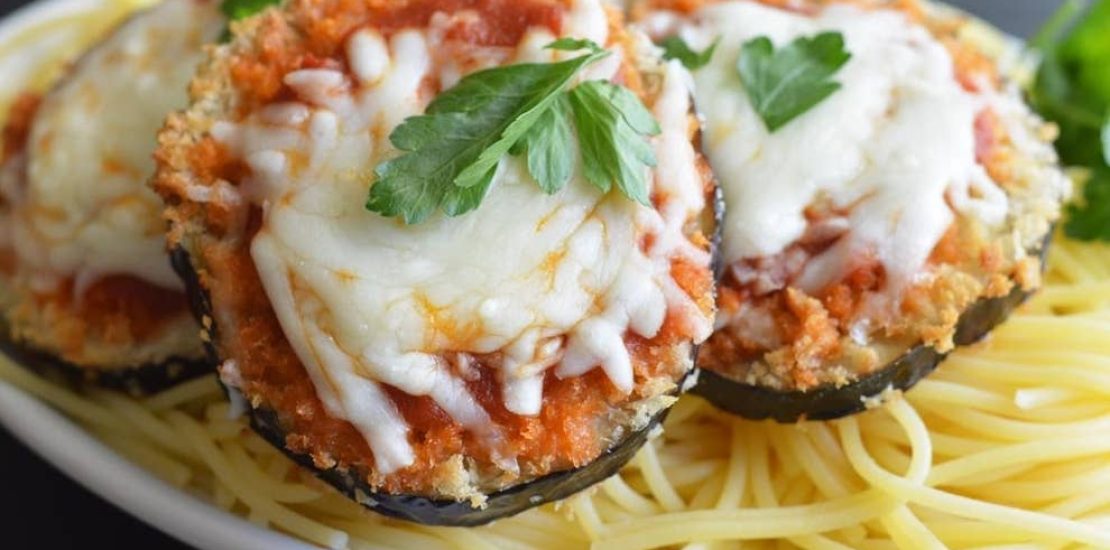 Air Fryer Eggplant Parmesan Recipe