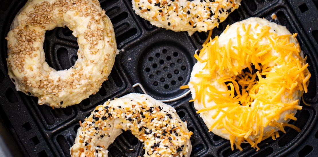 Best Way to Make Bagels: Air Fryer Best Way to Make Bagels: Air Fryer
