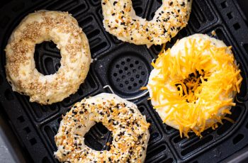 Best Way to Make Bagels: Air Fryer