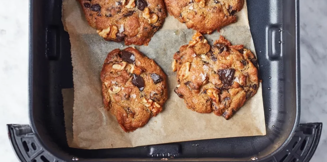 Air fryer Homemade cookie cakes Air fryer Homemade cookie cakes