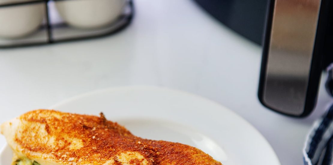 Stuff Your Chicken With An Air Fryer!