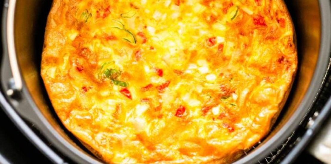 The perfect air fryer omelette for any occasion! The perfect air fryer omelette for any occasion!