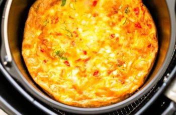 The perfect air fryer omelette for any occasion!