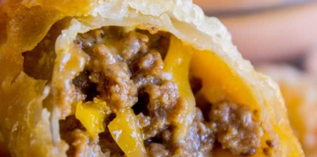 How to Make Air Fryer Cheeseburger Egg Rolls That Will Rock Your World
