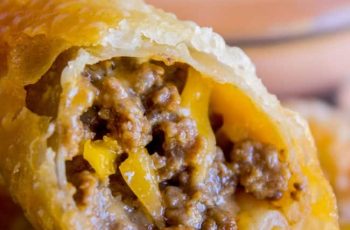 How to Make Air Fryer Cheeseburger Egg Rolls That Will Rock Your World